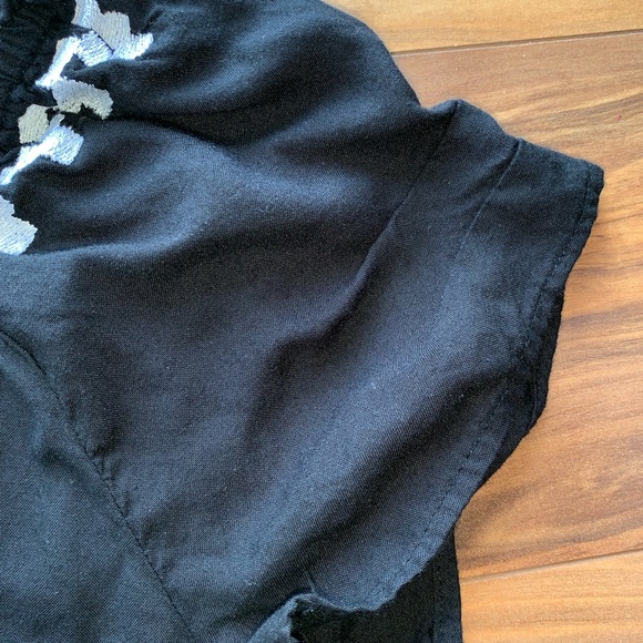 Sunny Taylor BoHo wear it two way Top S - Picture 4 of 5